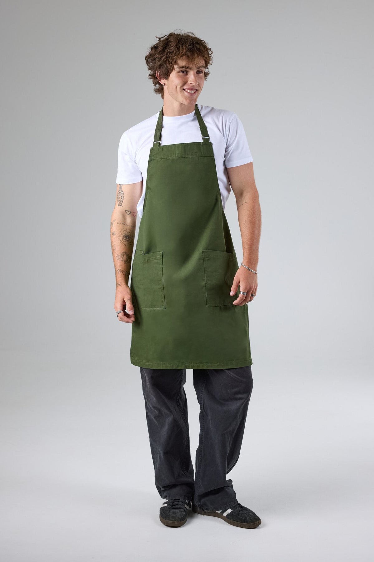 Lockharte Bib Apron