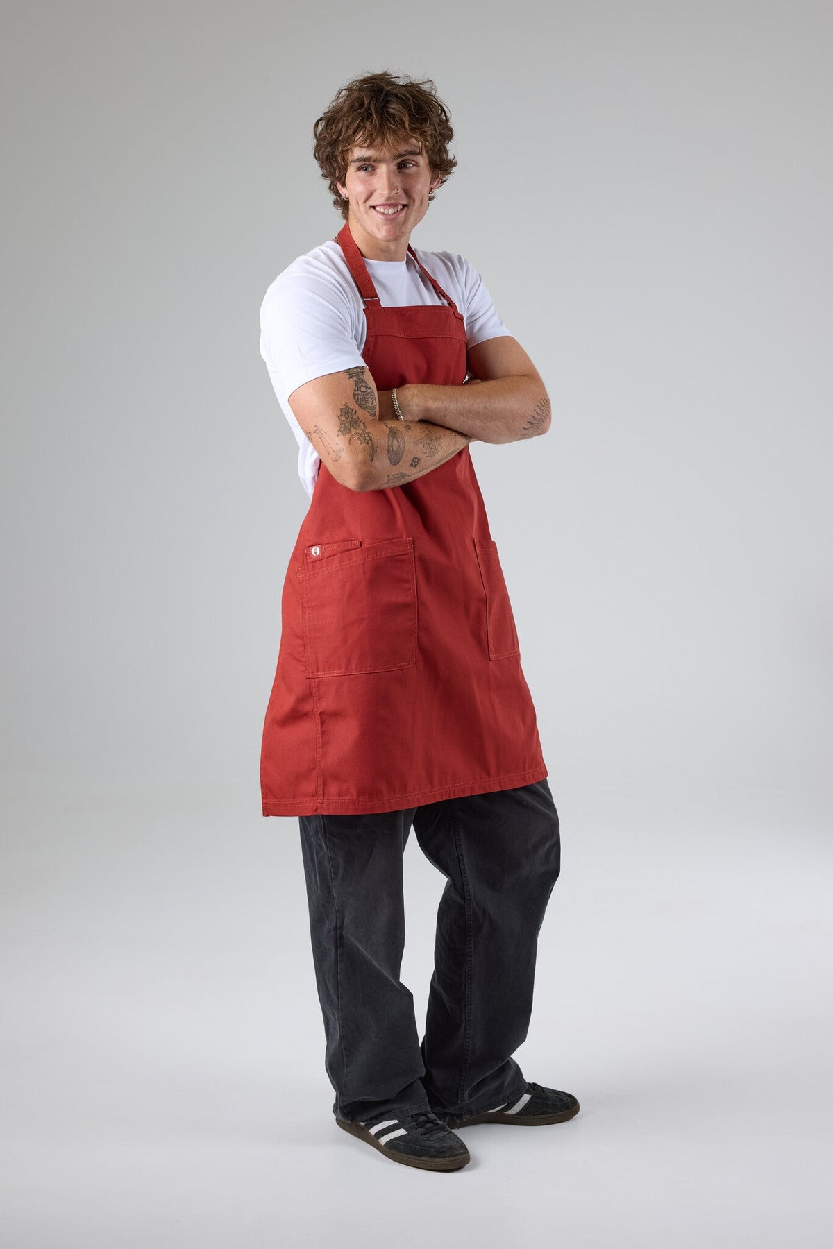 Lockharte Bib Apron