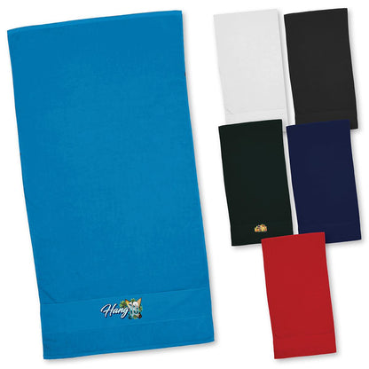 Terry Velour Towel — image 1