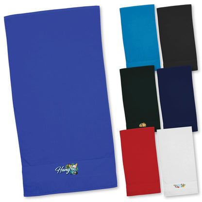 Terry Velour Towel — image 2