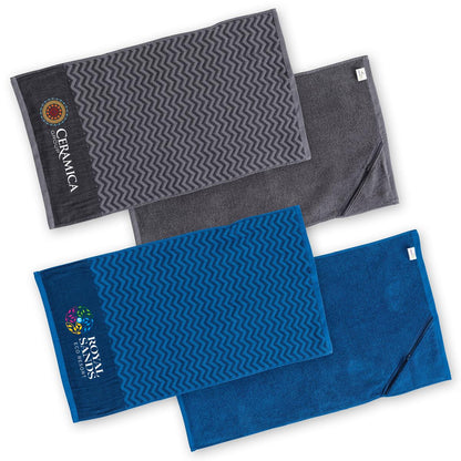 Elite Gym Towel with Pocket — image 4
