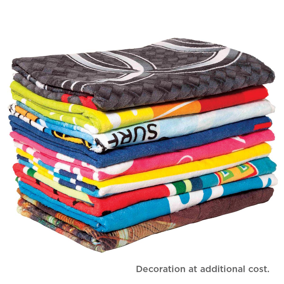 Custom Sublimation Beach Towel — image 1