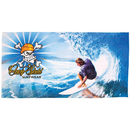 Custom Sublimation Beach Towel — image 2