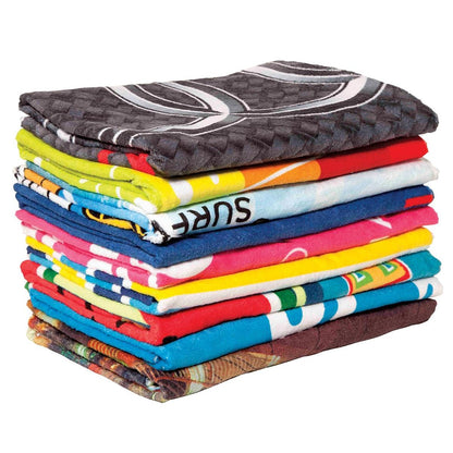 Custom Sublimation Beach Towel — image 3