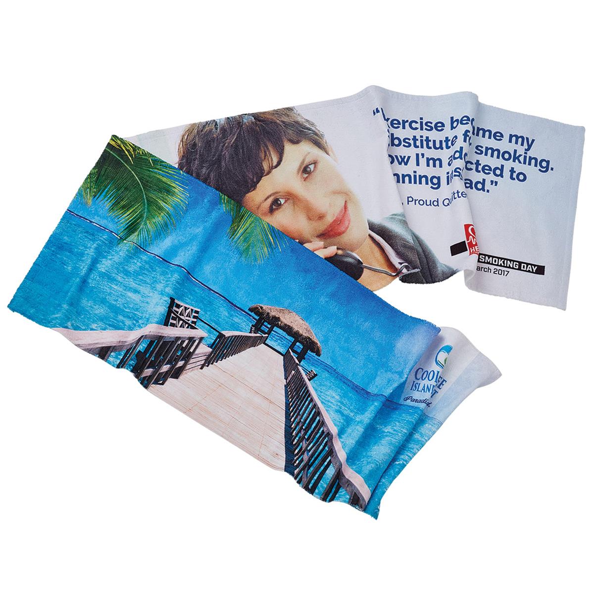 Sublimation Sports Towel — image 1