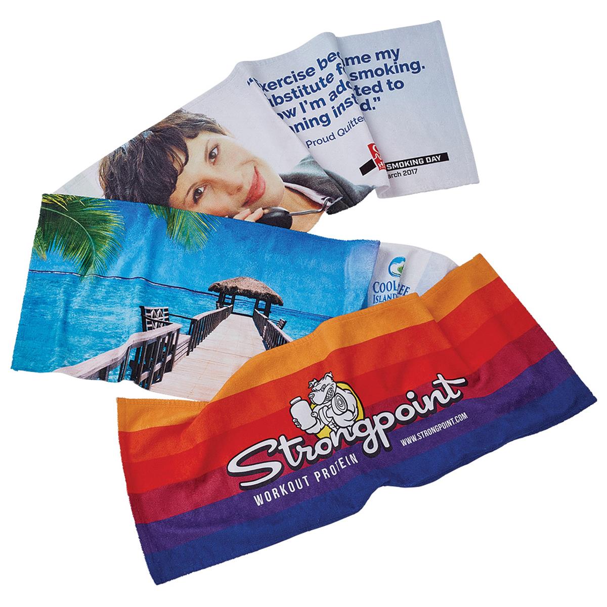 Sublimation Sports Towel — image 5