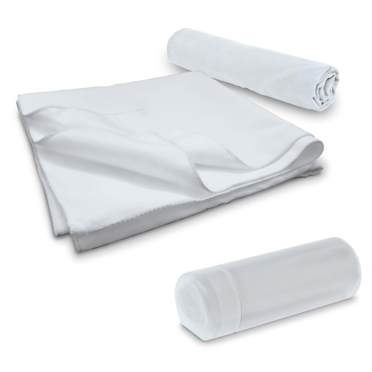 Sports Towel in Container — image 1