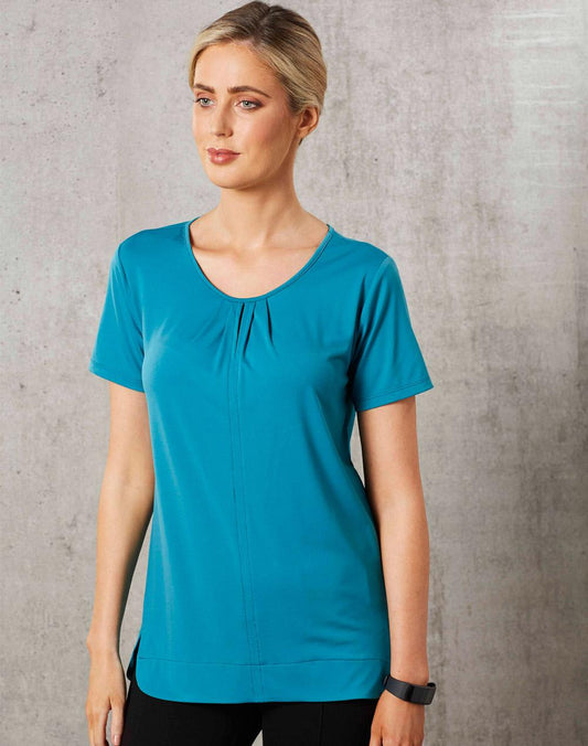 M8850 LADIES SHORT SLEEVE TOP JULIA - M8850