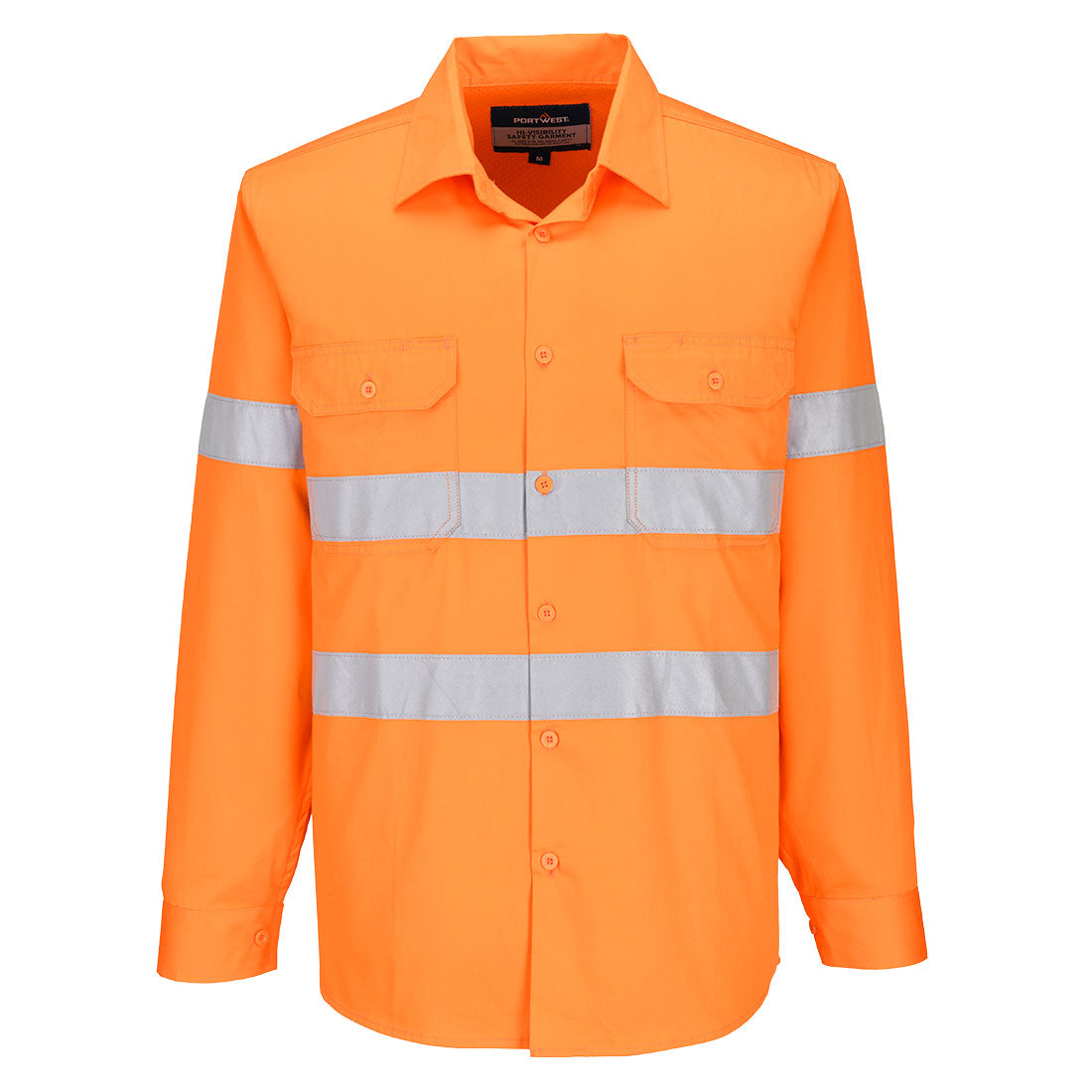 MA301 Darwin Hi-Vis Lightweight Shirt L/S
