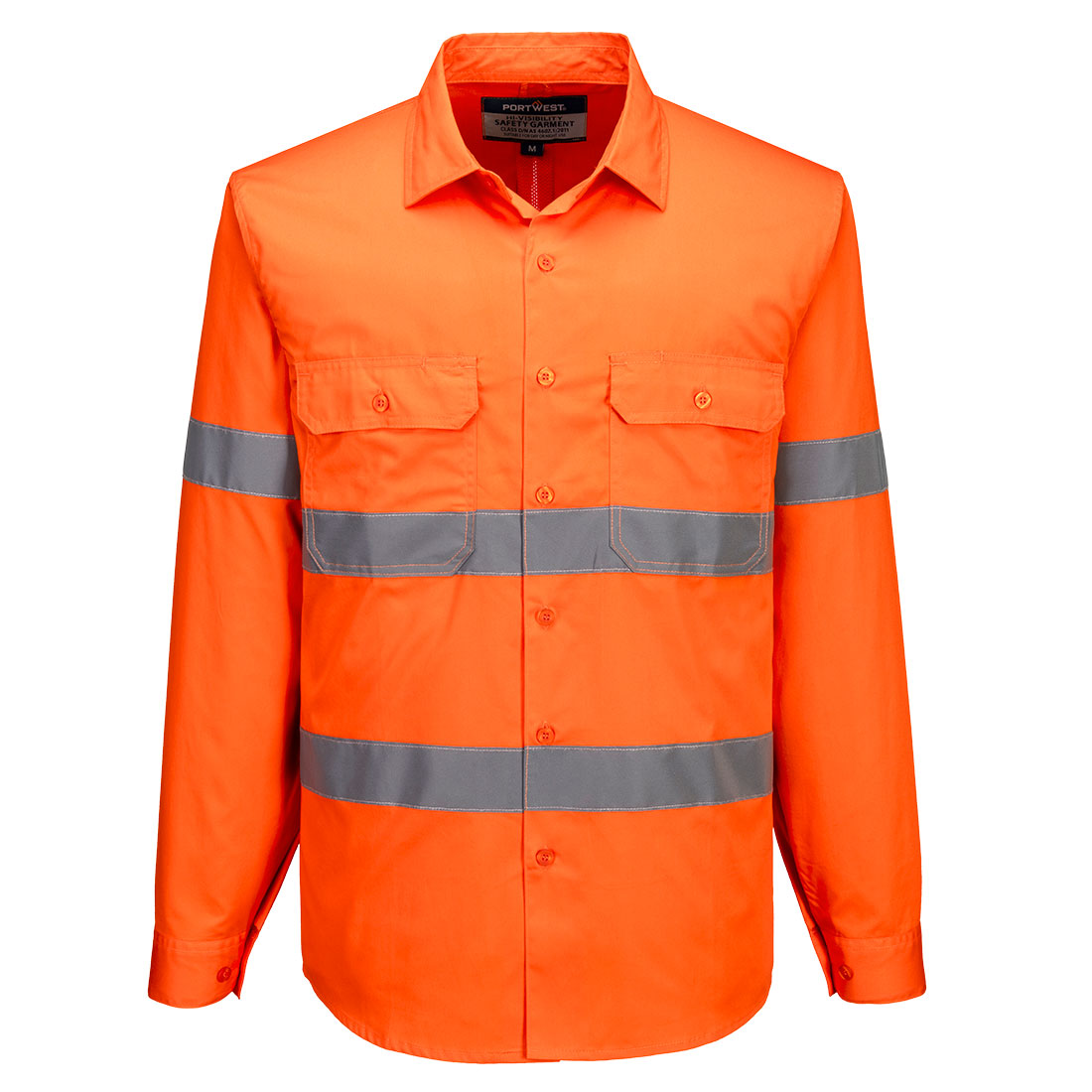 MA304 Hi-Vis Lightweight Shirt L/S