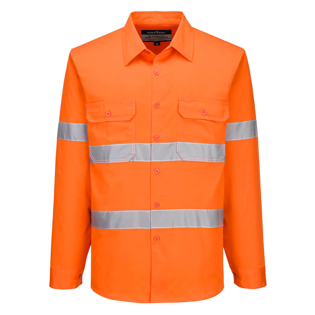 MA304 Hi-Vis Lightweight Shirt L/S