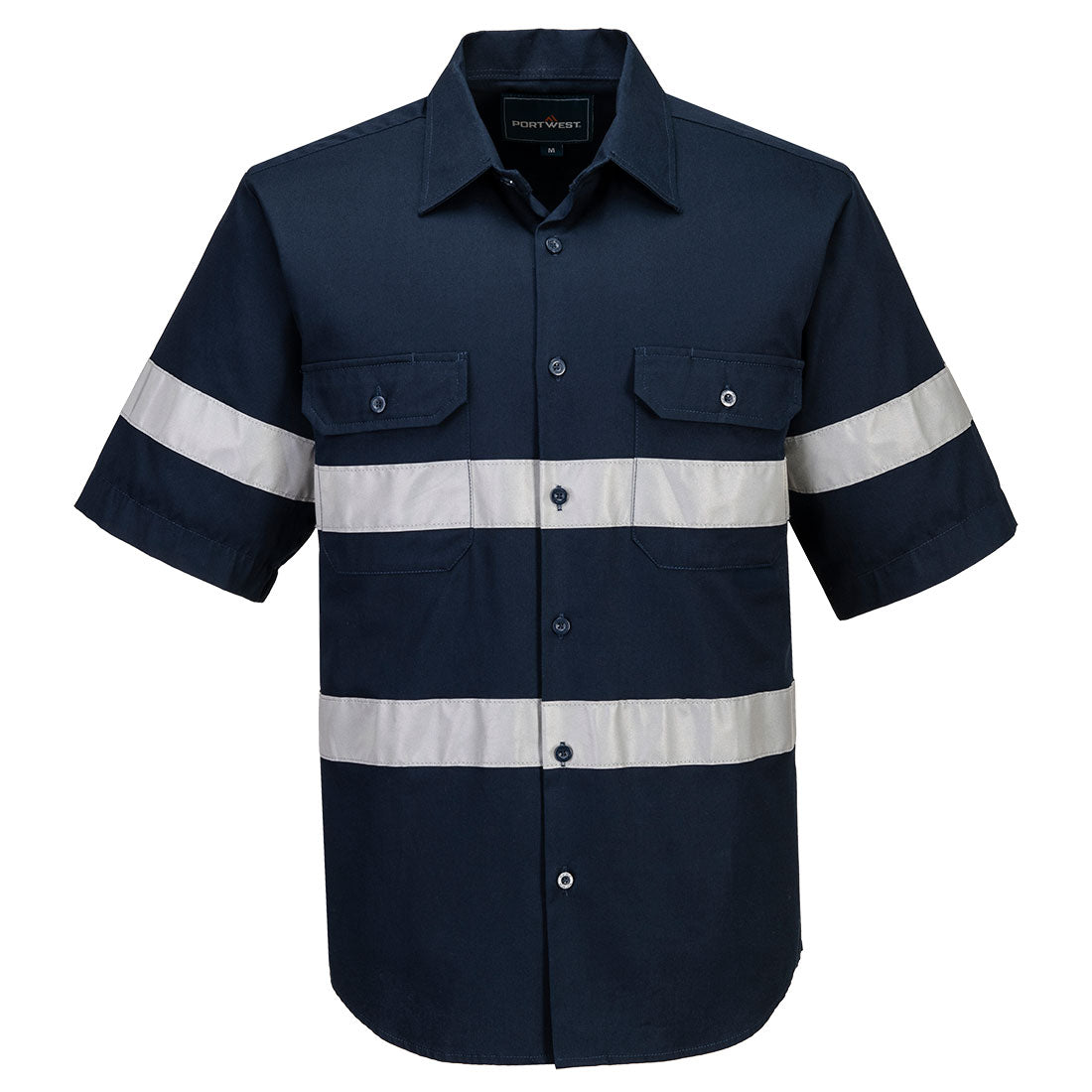 MA909 Geelong Hi-Vis Class N Shirt S/S