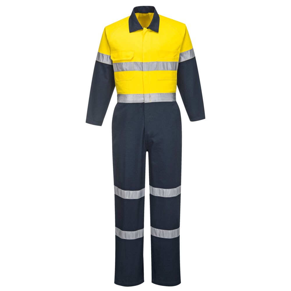 MA932 Hi-Vis Lightweight Contrast Coverall