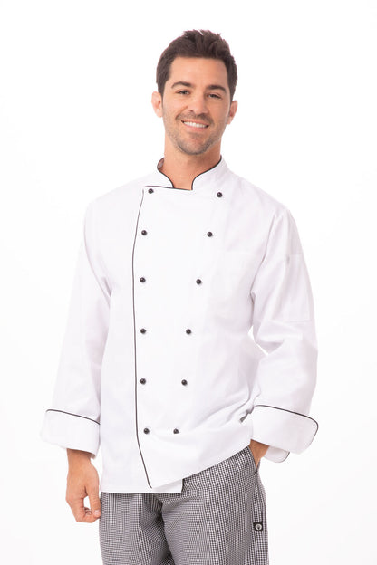 Newport Men's Executive Chef Jacket