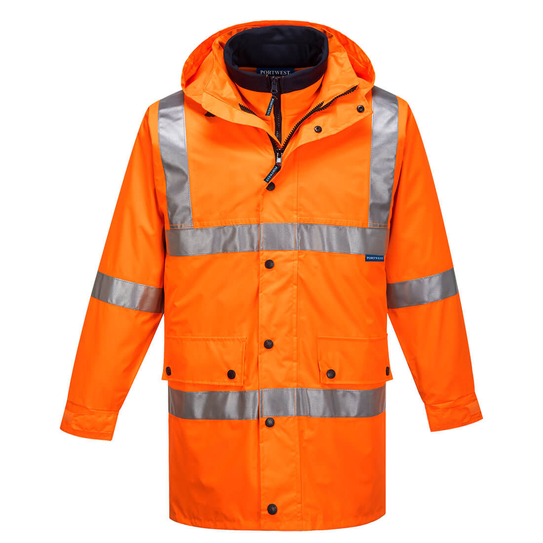 MJ883 Argyle Hi-Vis 4-in-1 Jacket