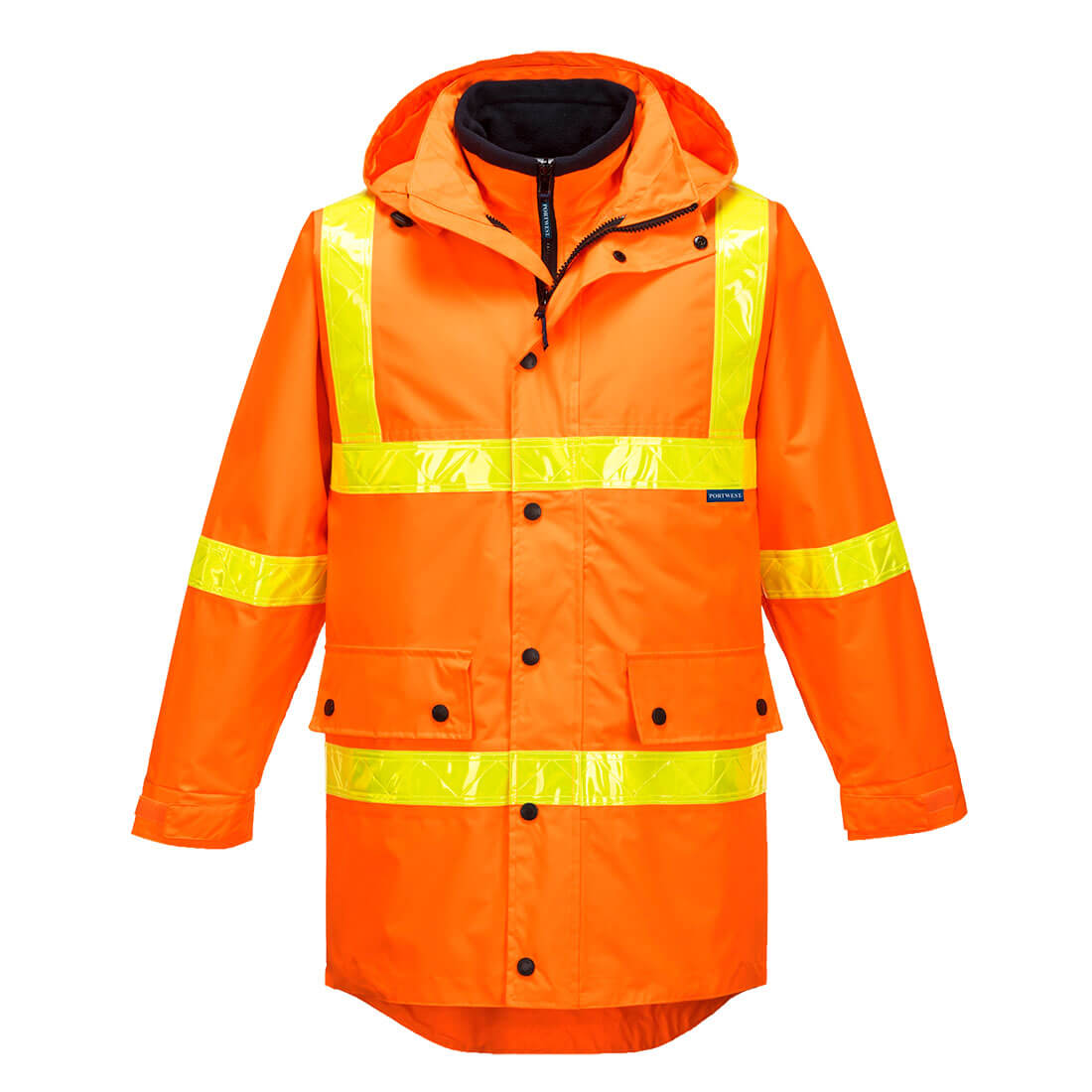 MJ885 Squizzy Hi-Vis Roads 4-in-1 Jacket