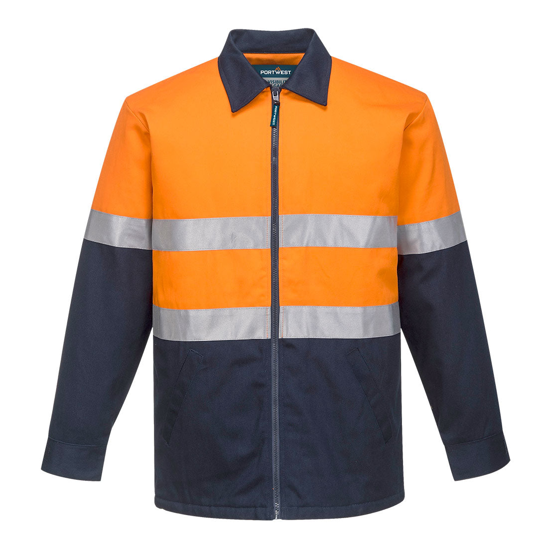 MJ987 Hi-Vis Contrast Insulated Work Jacket