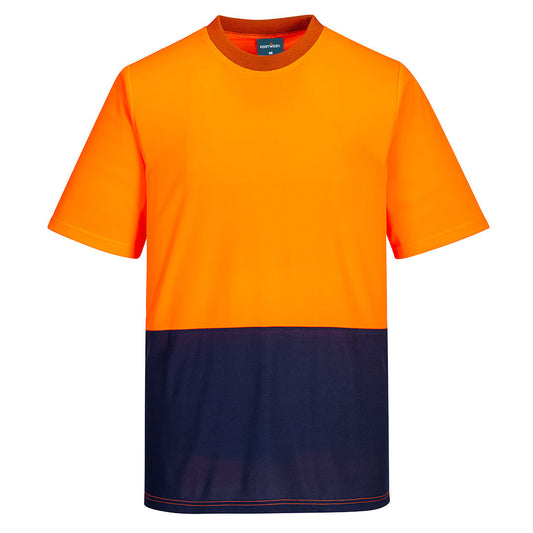 MP111 Hi-Vis Contrast Class D T-Shirt S/S