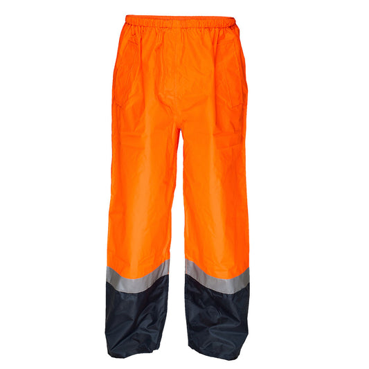 MP202 Hi-Vis Contrast Rain Pants