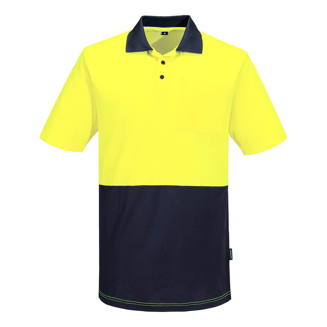 MP415 Hi-Vis Cotton Comfort Contrast Class D Polo Shirt S/S