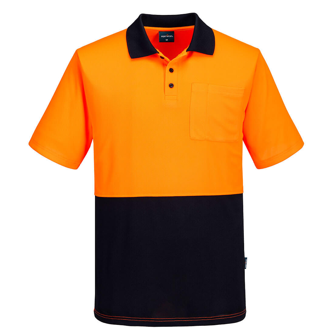 MP610 Hi Vis Class D Contrast Polo Shirt S/S