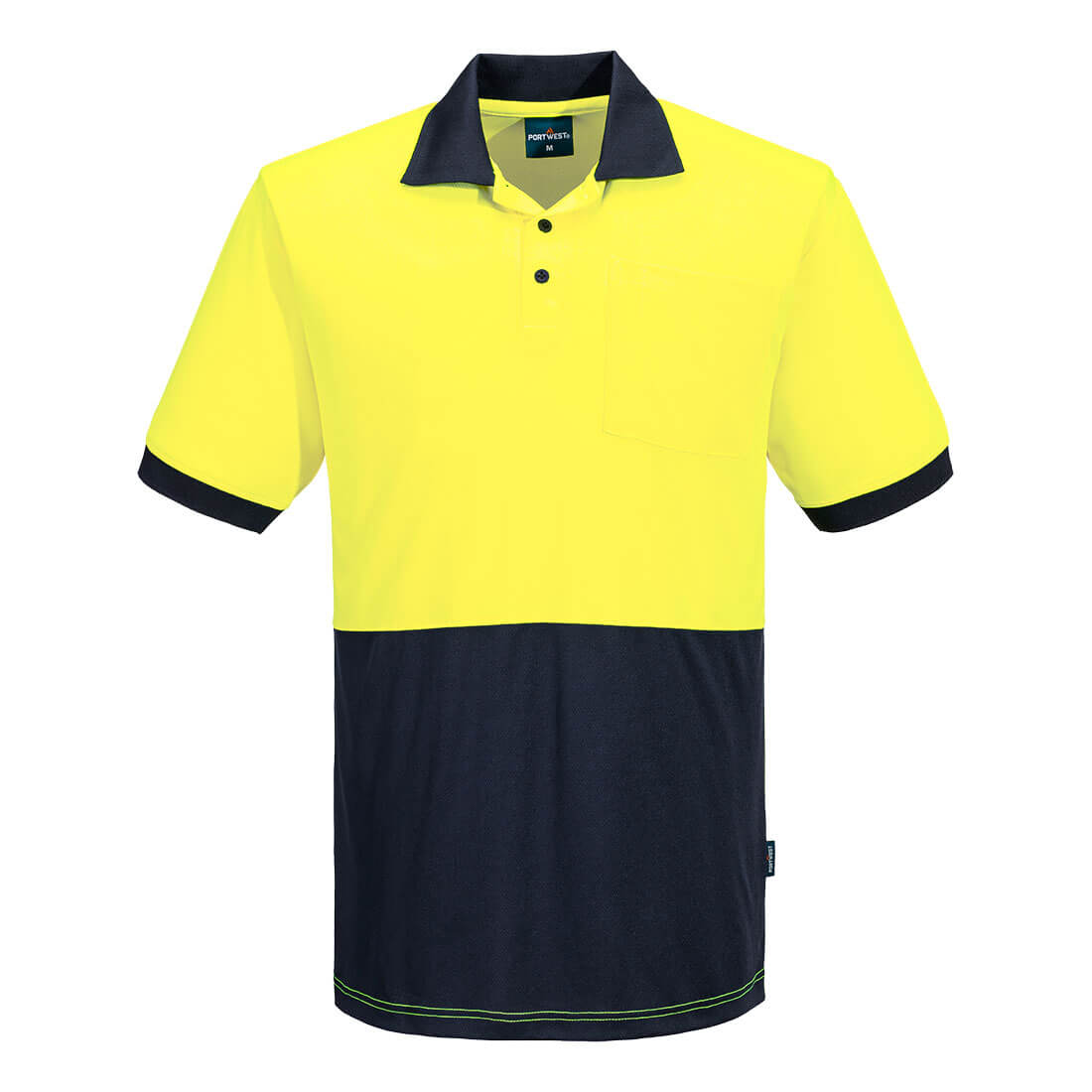 MP610 Hi Vis Class D Contrast Polo Shirt S/S