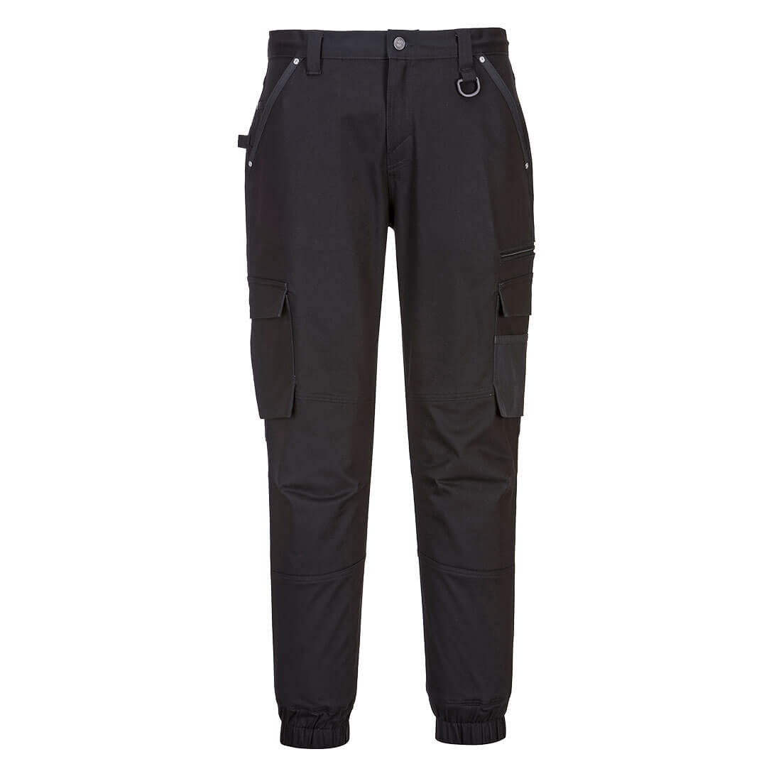 MP703 KX3 Stretch Slim Fit Cuffed Work Pants