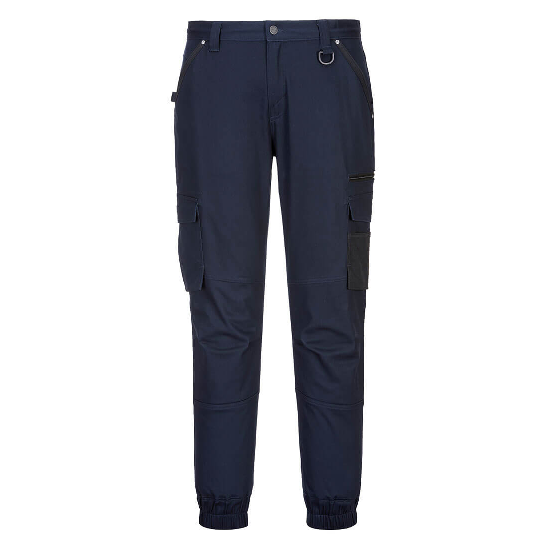 MP703 KX3 Stretch Slim Fit Cuffed Work Pants