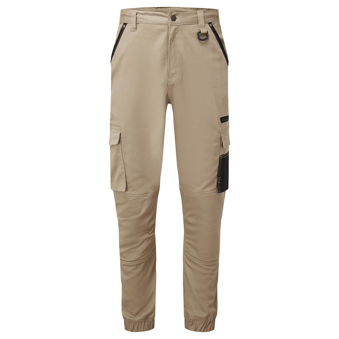 MP703 KX3 Stretch Slim Fit Cuffed Work Pants
