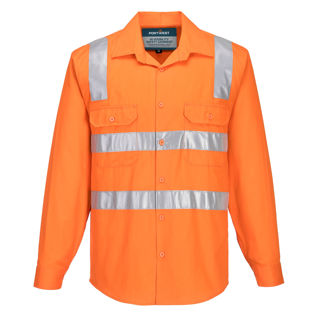 MS191 Perth Hi-Vis Shirt L/S