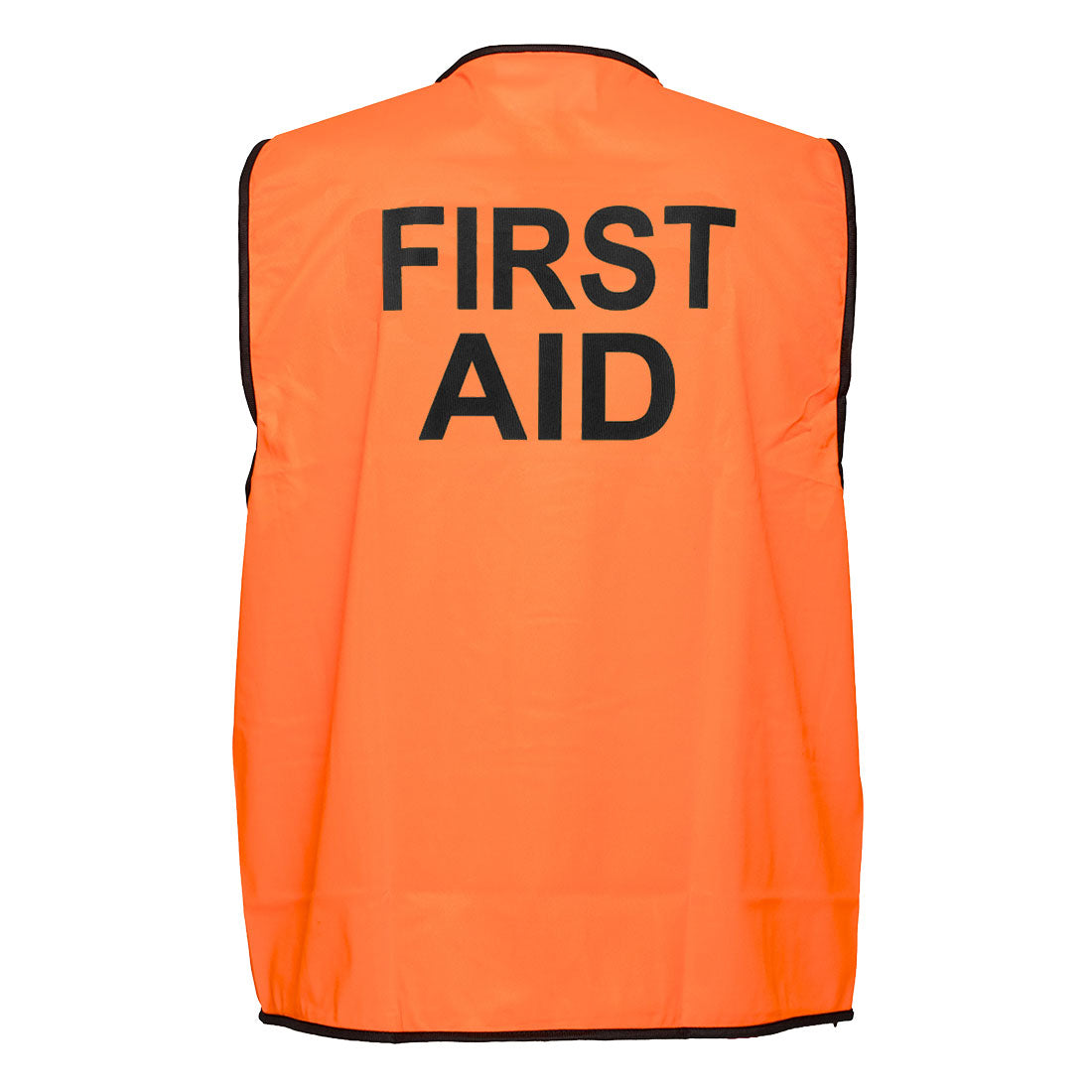 MV117 Hi-Vis Class D First Aid Vest