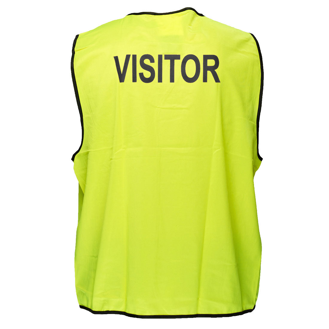 MV120 Hi-Vis Class D Visitor Vest