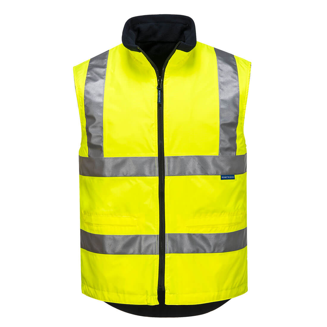 MV214 Hi-Vis Reversible Vest