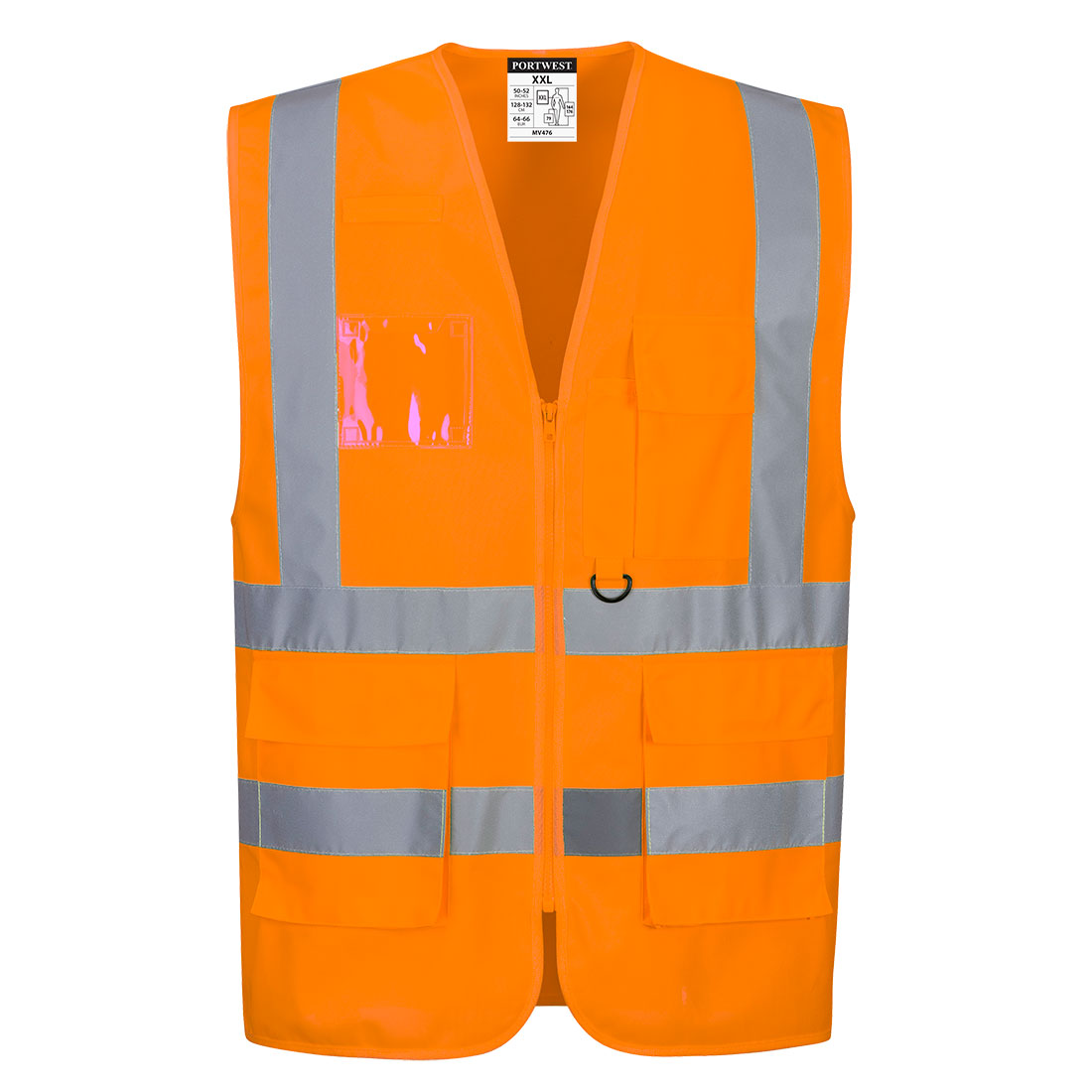 MV476 Hi-Vis Executive Vest