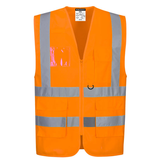 MV476 Hi-Vis Executive Vest