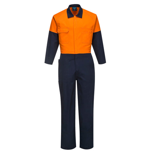 MW931 Hi-Vis Contrast Class D Coverall