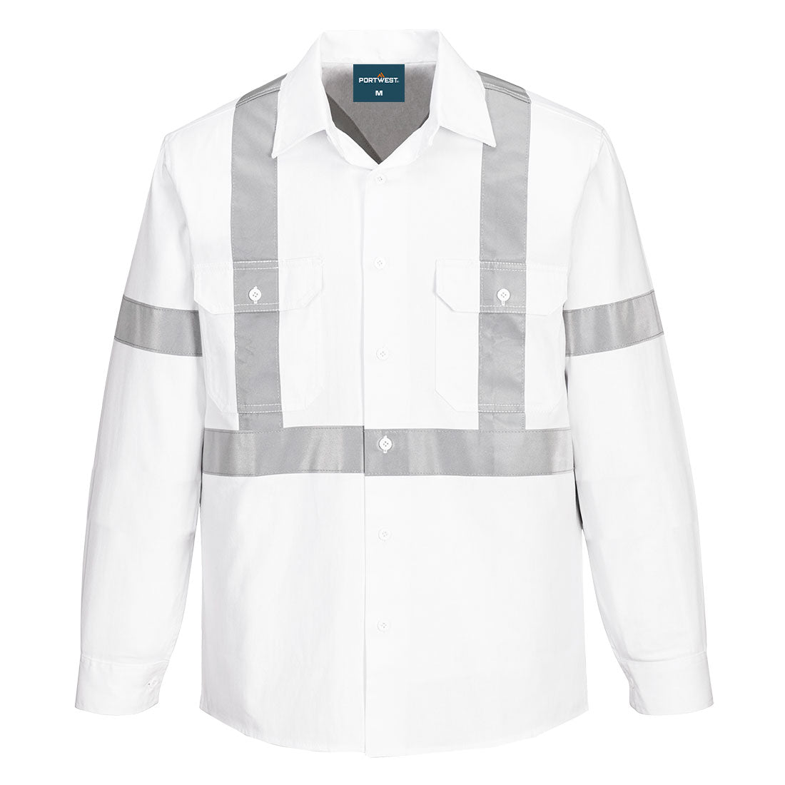 MX303 Hi-Vis X Back Class N Shirt L/S