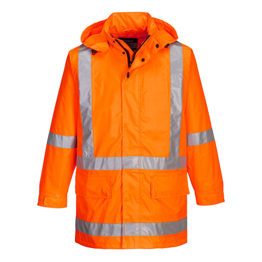 MX306 Max Hi-Vis X Back Rain Traffic Jacket