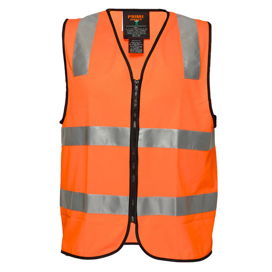 MZ102 Hi-Vis Zipped Vest