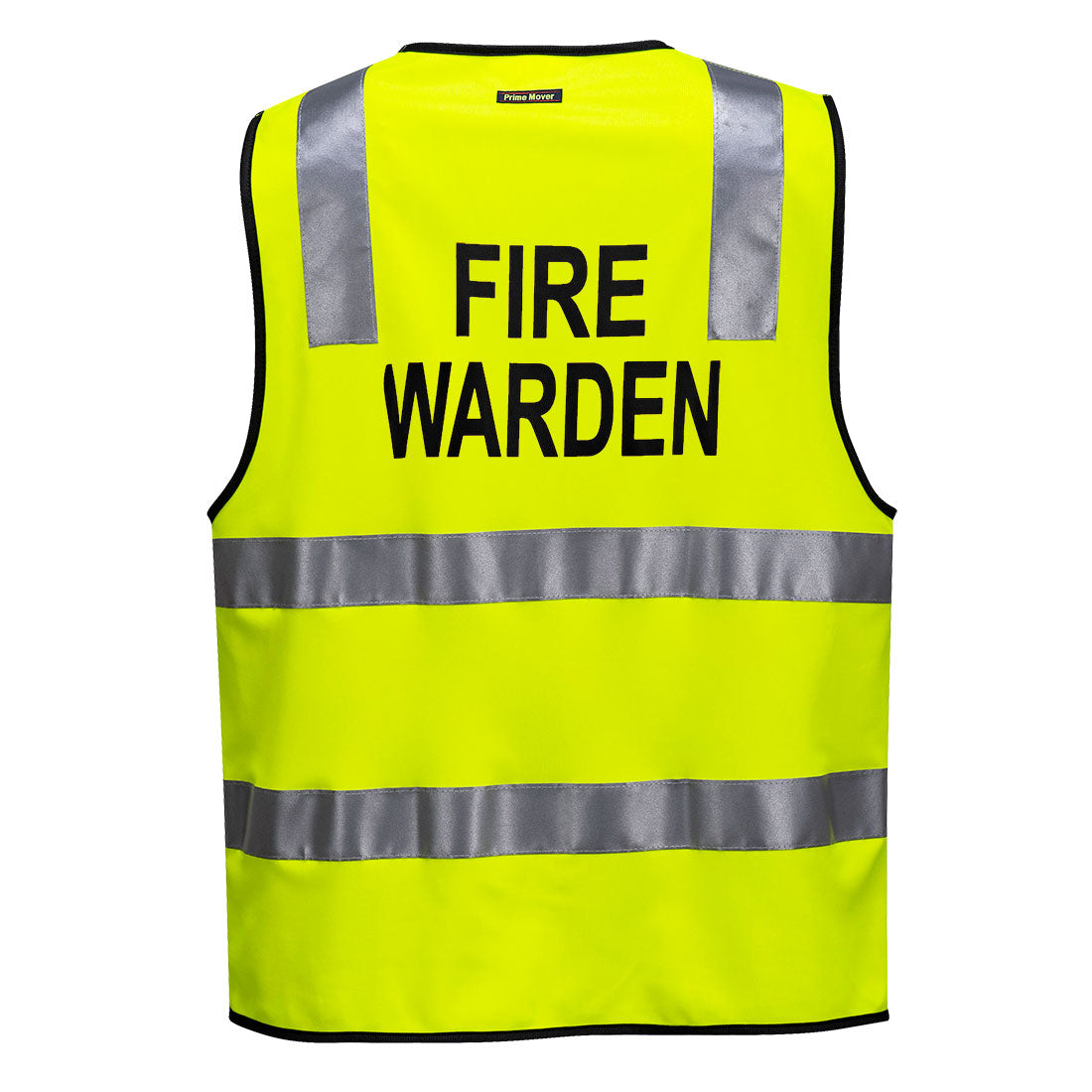 MZ104 Hi-Vis Zipped Fire Warden Vest