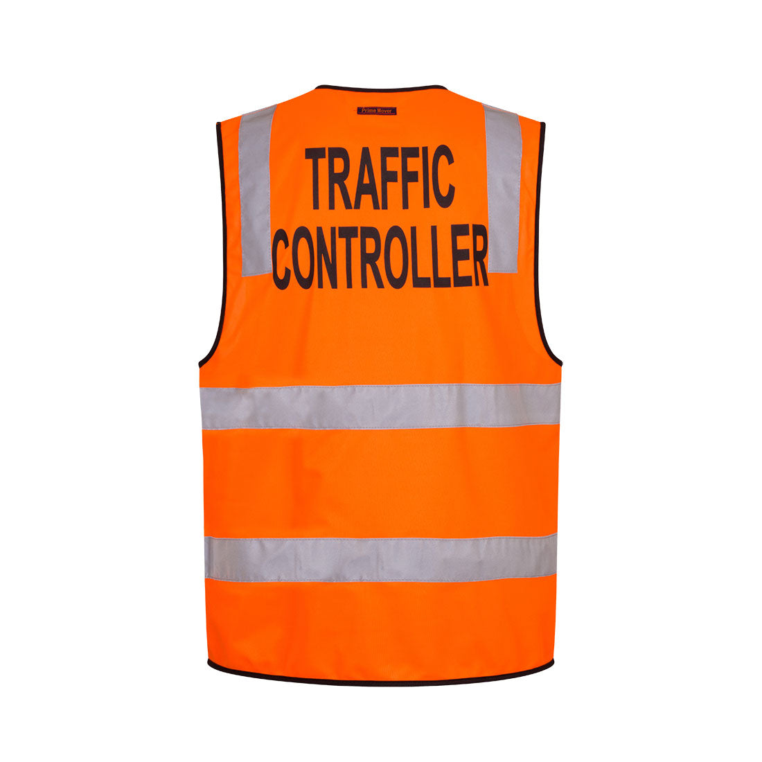 MZ105 Hi-Vis Zipped Traffic Controller Vest