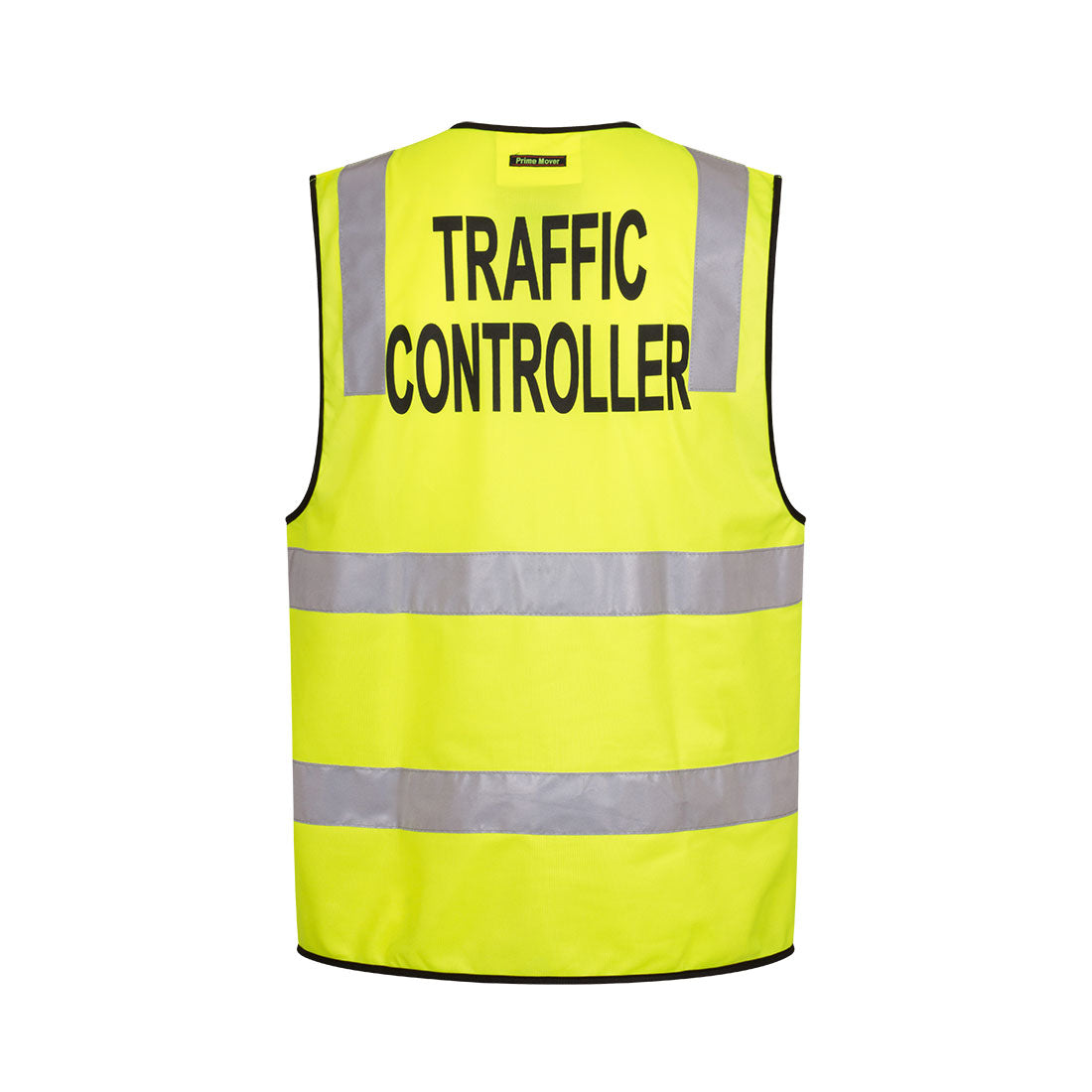 MZ105 Hi-Vis Zipped Traffic Controller Vest