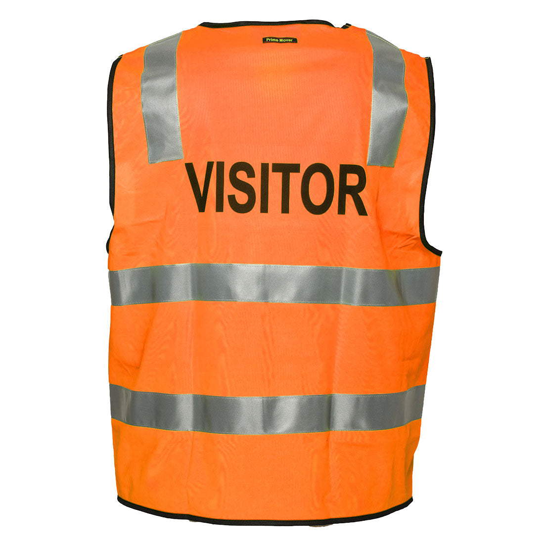 MZ106 Hi-Vis Zipped Visitor Vest