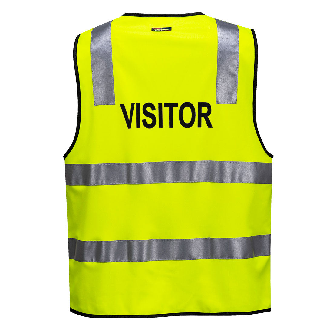 MZ106 Hi-Vis Zipped Visitor Vest