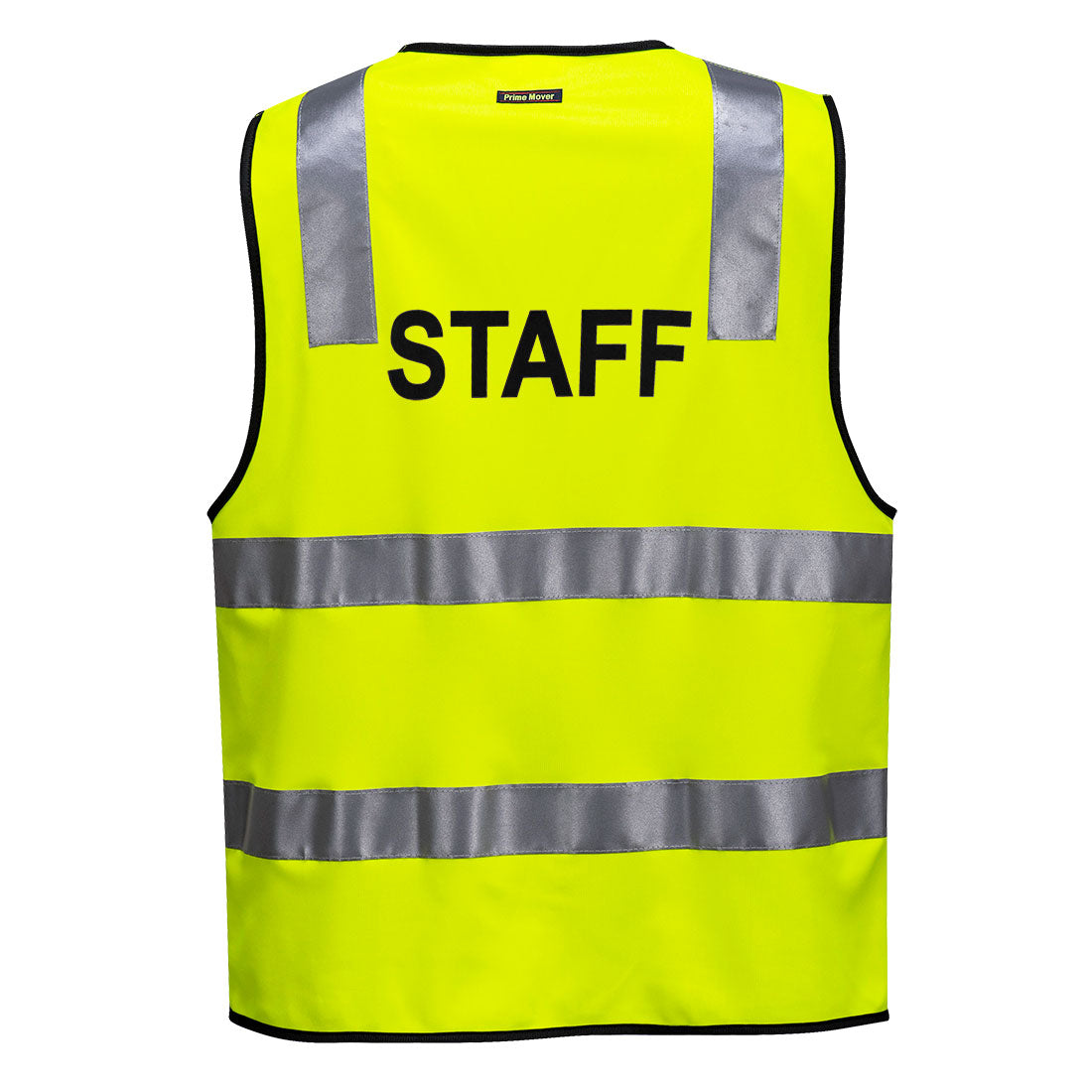 MZ107 Hi-Vis Zipped Staff Vest