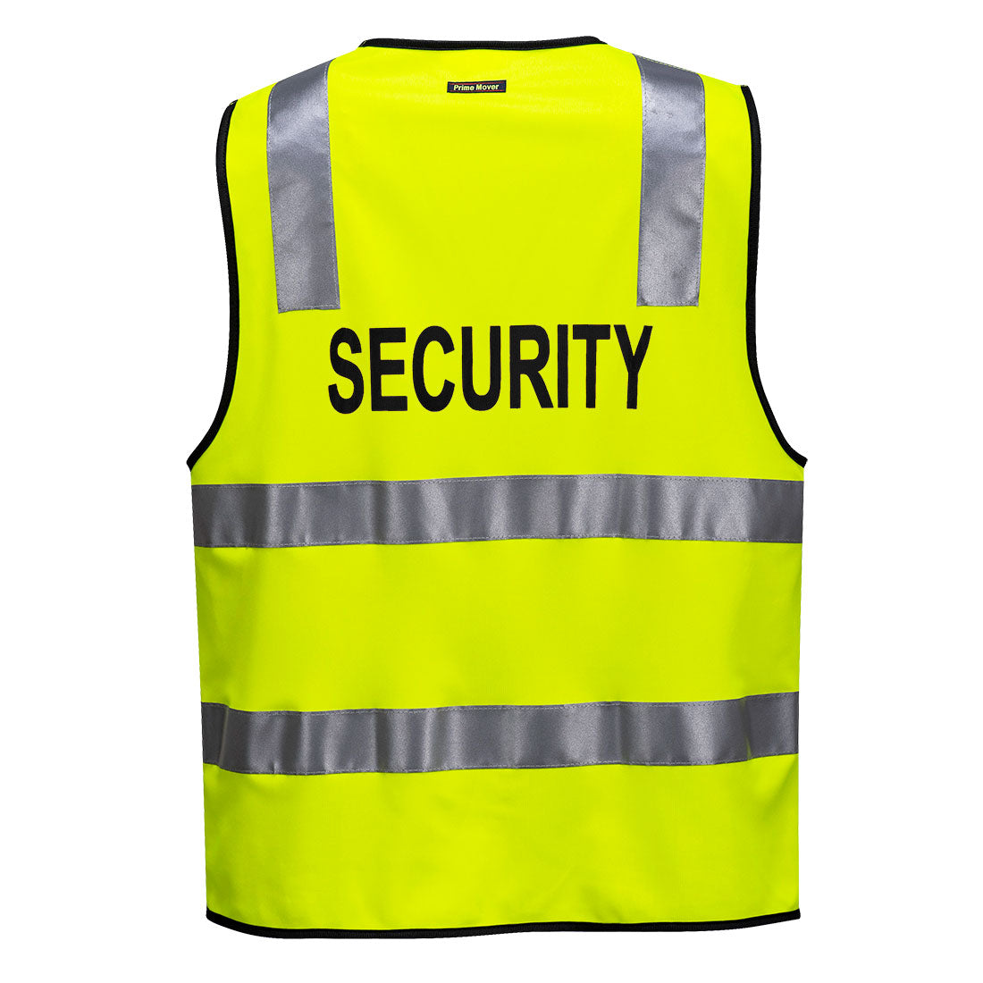 MZ108 Hi-Vis Zipped Security Vest