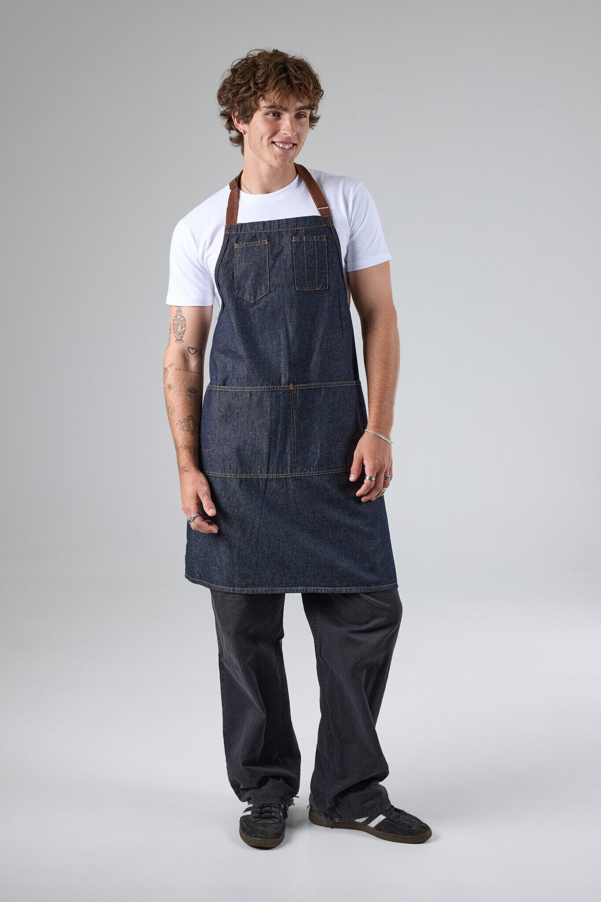 Memphis Bib Apron