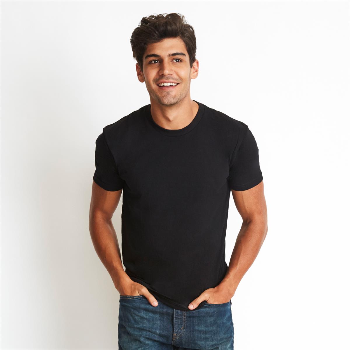 Men's Cotton Crew — image 2