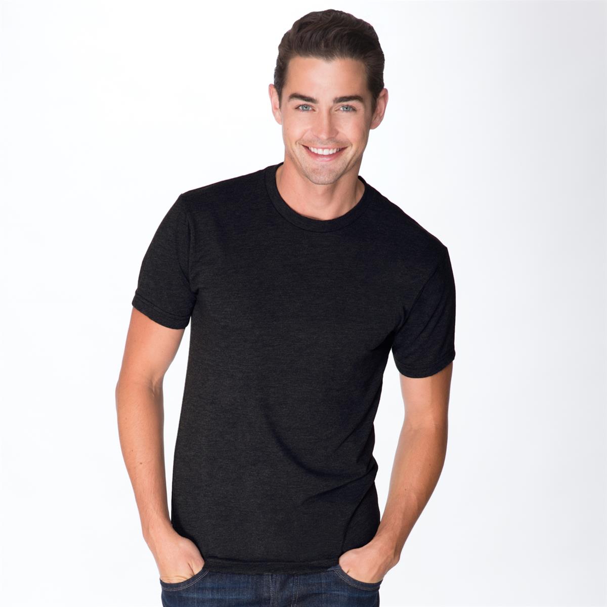 Men's Tri-Blend Crew — image 2