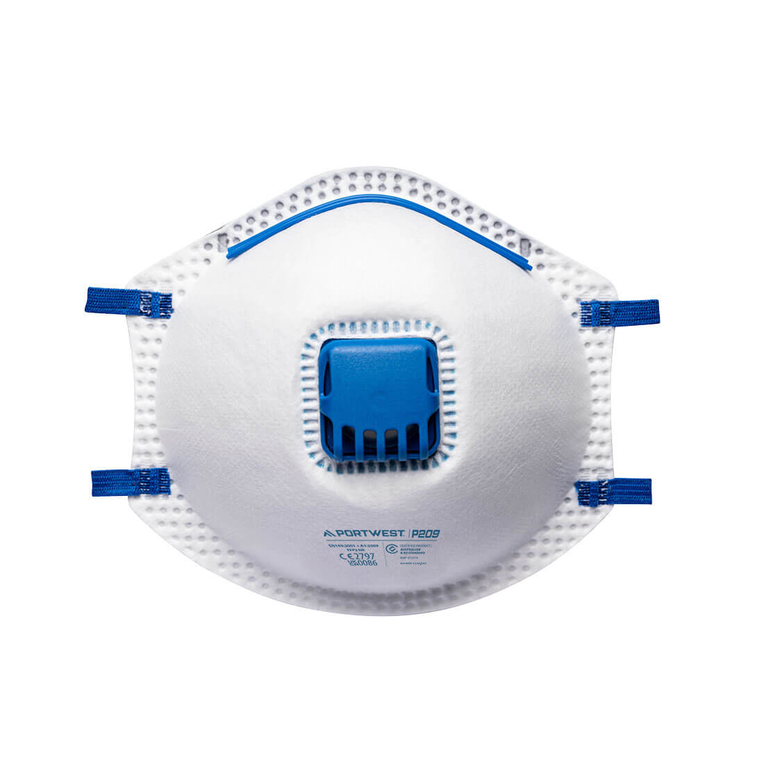 P209 FFP2 Valved - Blister Pack (Pk3)